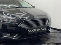 USED 2017 17 FORD FOCUS 1.0T EcoBoost Titanium Hatchback 5dr Petrol Manual Euro 6 (s/s) (125 ps) Sat Nav / DAB Radio / Bluetooth / Rear Parking Sensors / ISOFIX