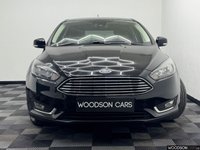 USED 2017 17 FORD FOCUS 1.0T EcoBoost Titanium Hatchback 5dr Petrol Manual Euro 6 (s/s) (125 ps) Sat Nav / DAB Radio / Bluetooth / Rear Parking Sensors / ISOFIX