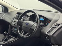 USED 2017 17 FORD FOCUS 1.0T EcoBoost Titanium Hatchback 5dr Petrol Manual Euro 6 (s/s) (125 ps) Sat Nav / DAB Radio / Bluetooth / Rear Parking Sensors / ISOFIX