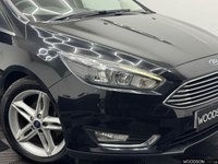 USED 2017 17 FORD FOCUS 1.0T EcoBoost Titanium Hatchback 5dr Petrol Manual Euro 6 (s/s) (125 ps) Sat Nav / DAB Radio / Bluetooth / Rear Parking Sensors / ISOFIX