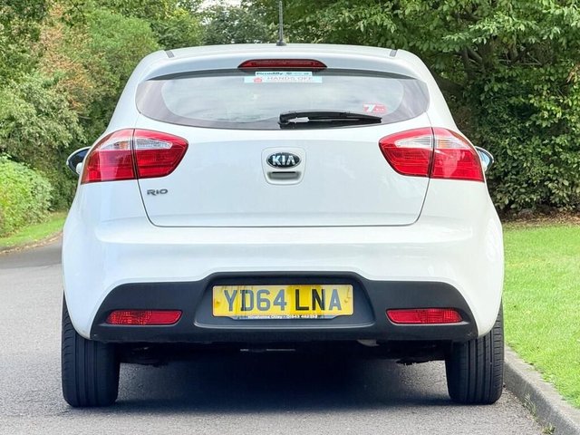 2014 KIA RIO 1.4 2 Hatchback 5dr Petrol Auto Euro 5 (107 bhp) - Photo 5