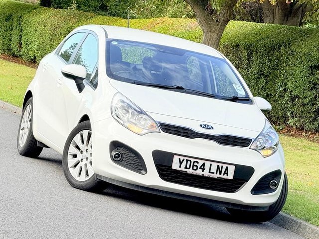 2014 KIA RIO 1.4 2 Hatchback 5dr Petrol Auto Euro 5 (107 bhp)
