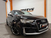 USED 2015 15 AUDI RS3 2.5 TFSI Sportback 5dr Petrol S Tronic quattro Euro 6 (s/s) (367 ps) Over 11k of Spec | FSH