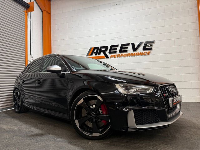 2015 15 Audi Rs3 2.5 TFSI Sportback 5dr Petrol S Tronic quattro Euro 6 (s/s) (367 ps)