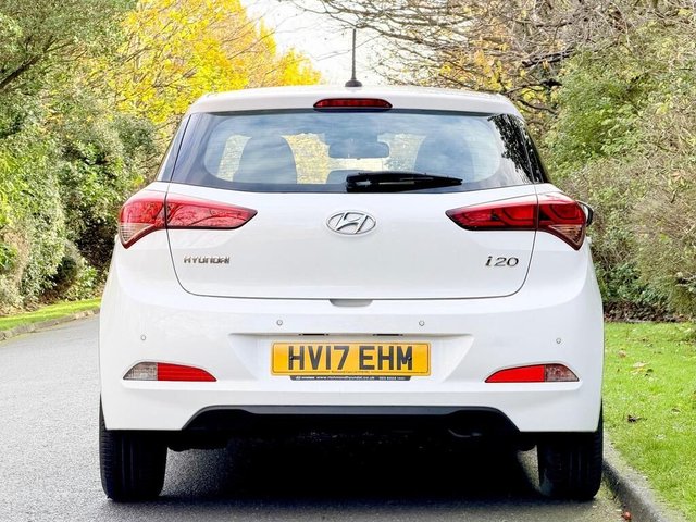 2017 HYUNDAI I20 1.4 SE Hatchback 5dr Petrol Auto Euro 6 (100 ps) - Photo 5