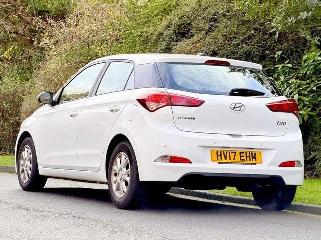 2017 HYUNDAI I20 1.4 SE Hatchback 5dr Petrol Auto Euro 6 (100 ps) - Photo 6