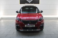 USED 2019 19 PEUGEOT 3008 1.6 PureTech GT Line Premium SUV 5dr Petrol EAT Euro 6 (s/s) (180 ps) [PAN ROOF] 