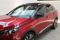 USED 2019 19 PEUGEOT 3008 1.6 PureTech GT Line Premium SUV 5dr Petrol EAT Euro 6 (s/s) (180 ps) [PAN ROOF] 