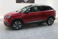 USED 2019 19 PEUGEOT 3008 1.6 PureTech GT Line Premium SUV 5dr Petrol EAT Euro 6 (s/s) (180 ps) [PAN ROOF] 