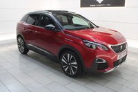 USED 2019 19 PEUGEOT 3008 1.6 PureTech GT Line Premium SUV 5dr Petrol EAT Euro 6 (s/s) (180 ps) [PAN ROOF] 