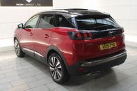USED 2019 19 PEUGEOT 3008 1.6 PureTech GT Line Premium SUV 5dr Petrol EAT Euro 6 (s/s) (180 ps) [PAN ROOF] 