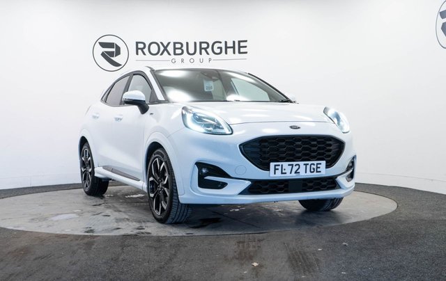 2022 PUMA 1.0T ECOBOOST MHEV ST LINE X SUV 5DR PETROL HYBRID DCT EURO... photo