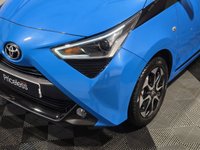 USED 2020 20 TOYOTA AYGO 1.0 VVT-i x-trend Funroof 5dr Petrol x-shift Euro 6 (71 ps) FTSH I Carplay I RevCam I Cyan blue