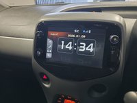 USED 2020 20 TOYOTA AYGO 1.0 VVT-i x-trend Funroof 5dr Petrol x-shift Euro 6 (71 ps) FTSH I Carplay I RevCam I Cyan blue