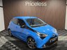 USED 2020 20 TOYOTA AYGO 1.0 VVT-i x-trend Funroof 5dr Petrol x-shift Euro 6 (71 ps) FTSH I Carplay I RevCam I Cyan blue