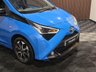 USED 2020 20 TOYOTA AYGO 1.0 VVT-i x-trend Funroof 5dr Petrol x-shift Euro 6 (71 ps) FTSH I Carplay I RevCam I Cyan blue