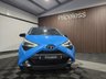 USED 2020 20 TOYOTA AYGO 1.0 VVT-i x-trend Funroof 5dr Petrol x-shift Euro 6 (71 ps) FTSH I Carplay I RevCam I Cyan blue