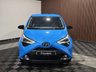 USED 2020 20 TOYOTA AYGO 1.0 VVT-i x-trend Funroof 5dr Petrol x-shift Euro 6 (71 ps) FTSH I Carplay I RevCam I Cyan blue
