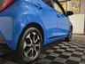 USED 2020 20 TOYOTA AYGO 1.0 VVT-i x-trend Funroof 5dr Petrol x-shift Euro 6 (71 ps) FTSH I Carplay I RevCam I Cyan blue