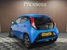 USED 2020 20 TOYOTA AYGO 1.0 VVT-i x-trend Funroof 5dr Petrol x-shift Euro 6 (71 ps) FTSH I Carplay I RevCam I Cyan blue