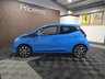 USED 2020 20 TOYOTA AYGO 1.0 VVT-i x-trend Funroof 5dr Petrol x-shift Euro 6 (71 ps) FTSH I Carplay I RevCam I Cyan blue