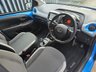 USED 2020 20 TOYOTA AYGO 1.0 VVT-i x-trend Funroof 5dr Petrol x-shift Euro 6 (71 ps) FTSH I Carplay I RevCam I Cyan blue