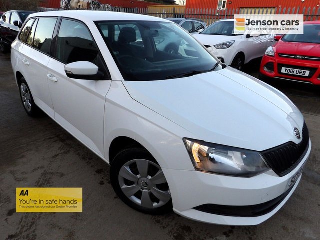 2017 FABIA 1.4 TDI S ESTATE 5DR DIESEL MANUAL EURO 6 S S 75... photo