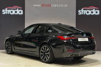 USED 2022 72 BMW I4 40 83.9kWh M Sport Gran Coupe 5dr Electric Auto eDrive (340 ps) + FREE UK DELIVERY +