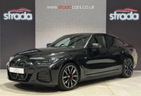 USED 2022 72 BMW I4 40 83.9kWh M Sport Gran Coupe 5dr Electric Auto eDrive (340 ps) + FREE UK DELIVERY +