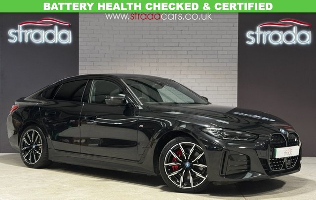 View our BMW I4