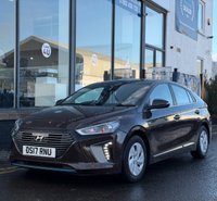 USED 2017 17 HYUNDAI IONIQ 1.6 h-GDi Premium Hatchback 5dr Petrol Hybrid DCT Euro 6 (s/s) (141 ps) 