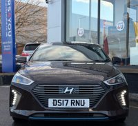 USED 2017 17 HYUNDAI IONIQ 1.6 h-GDi Premium Hatchback 5dr Petrol Hybrid DCT Euro 6 (s/s) (141 ps) 