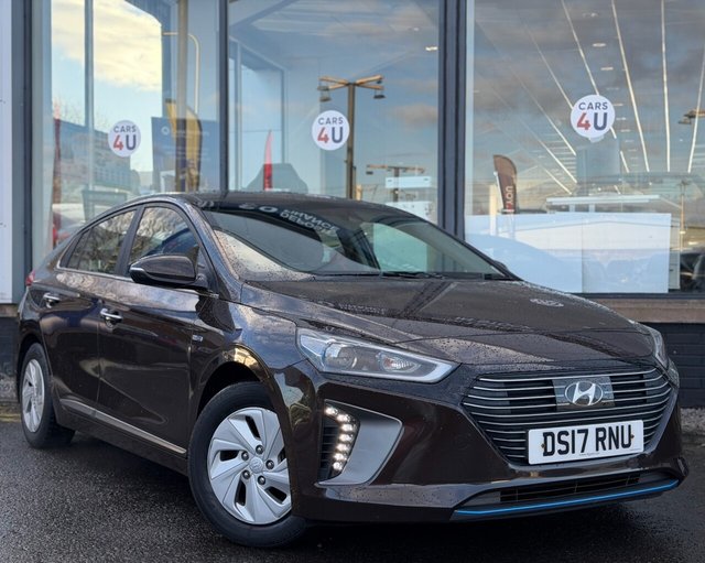 View our Hyundai Ioniq 1.6 h-GDi Premium Hatchback 5dr Petrol Hybrid DCT Euro 6 (s/s) (141 ps)