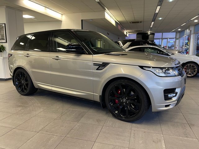 2015 64 Land Rover Range Rover Sport 4.4 SD V8 Autobiography Dynamic SUV 5dr Diesel Auto 4WD Euro 5 (339 ps)