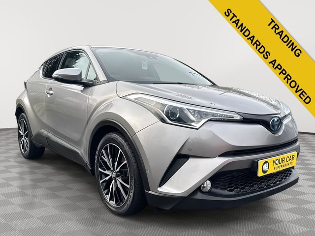 2019 TOYOTA C-HR - Photo 3