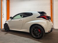 USED 2022 72 TOYOTA GR YARIS 1.6T GR Circuit Hatchback 3dr Petrol Manual AWD Euro 6 (261 ps) Pearl White | Toyota Warranty