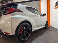 USED 2022 72 TOYOTA GR YARIS 1.6T GR Circuit Hatchback 3dr Petrol Manual AWD Euro 6 (261 ps) Pearl White | Toyota Warranty