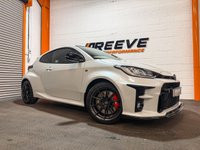 USED 2022 72 TOYOTA GR YARIS 1.6T GR Circuit Hatchback 3dr Petrol Manual AWD Euro 6 (261 ps) Pearl White | Toyota Warranty