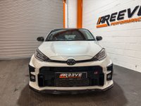 USED 2022 72 TOYOTA GR YARIS 1.6T GR Circuit Hatchback 3dr Petrol Manual AWD Euro 6 (261 ps) Pearl White | Toyota Warranty