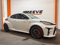 USED 2022 72 TOYOTA GR YARIS 1.6T GR Circuit Hatchback 3dr Petrol Manual AWD Euro 6 (261 ps) Pearl White | Toyota Warranty