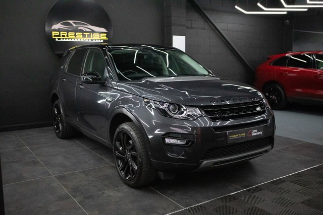 View our Land Rover Discovery Sport 2.0 SD4 HSE Dynamic Lux SUV 5dr Diesel Auto 4WD Euro 6 (s/s) (240 ps)