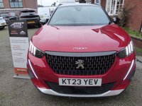 USED 2023 23 PEUGEOT 2008 1.2 PureTech GT SUV 5dr Petrol EAT Euro 6 (s/s) (130 ps) Price includes 12 months RAC Platinum care warranty with 12 months RAC Roadside cover included