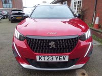 USED 2023 23 PEUGEOT 2008 1.2 PureTech GT SUV 5dr Petrol EAT Euro 6 (s/s) (130 ps) Price includes 12 months RAC Platinum care warranty with 12 months RAC Roadside cover included