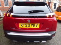 USED 2023 23 PEUGEOT 2008 1.2 PureTech GT SUV 5dr Petrol EAT Euro 6 (s/s) (130 ps) Price includes 12 months RAC Platinum care warranty with 12 months RAC Roadside cover included