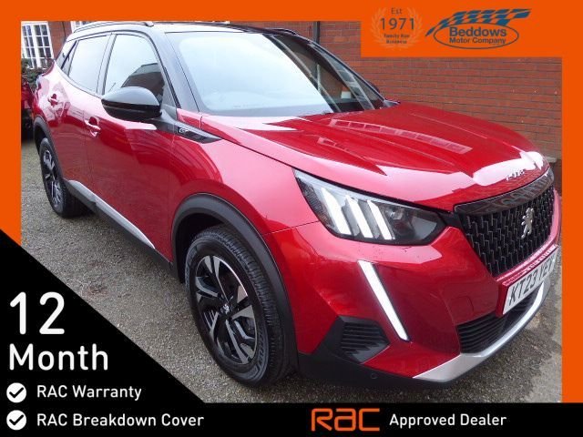 View our Peugeot 2008 1.2 PureTech GT SUV 5dr Petrol EAT Euro 6 (s/s) (130 ps)
