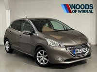 USED 2012 62 PEUGEOT 208 1.4 e-HDi Allure Hatchback 5dr Diesel EGC Euro 5 (s/s) (70 ps) RARE DIESEL 5 DOOR AUTO+70 MPG