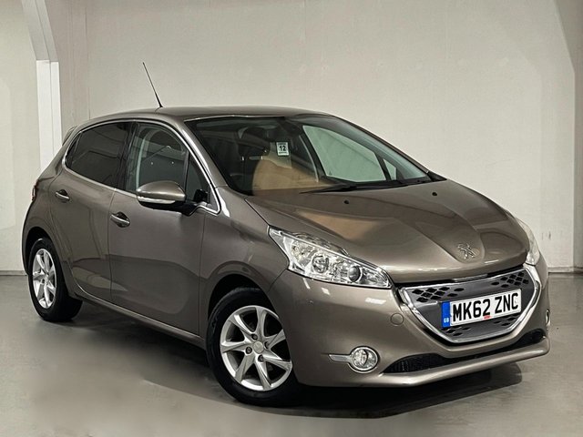 2012 62 Peugeot 208 1.4 e-HDi Allure Hatchback 5dr Diesel EGC Euro 5 (s/s) (70 ps)
