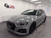 USED 2022 AUDI RS4 AVANT 2.9 TFSI V6 Carbon Black Estate 5dr Petrol Tiptronic quattro Euro 6 (s/s) (450 ps) 2 KEYS FSH