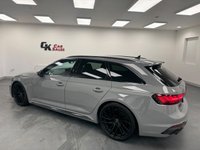 USED 2022 AUDI RS4 AVANT 2.9 TFSI V6 Carbon Black Estate 5dr Petrol Tiptronic quattro Euro 6 (s/s) (450 ps) 2 KEYS FSH