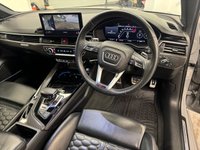 USED 2022 AUDI RS4 AVANT 2.9 TFSI V6 Carbon Black Estate 5dr Petrol Tiptronic quattro Euro 6 (s/s) (450 ps) 2 KEYS FSH